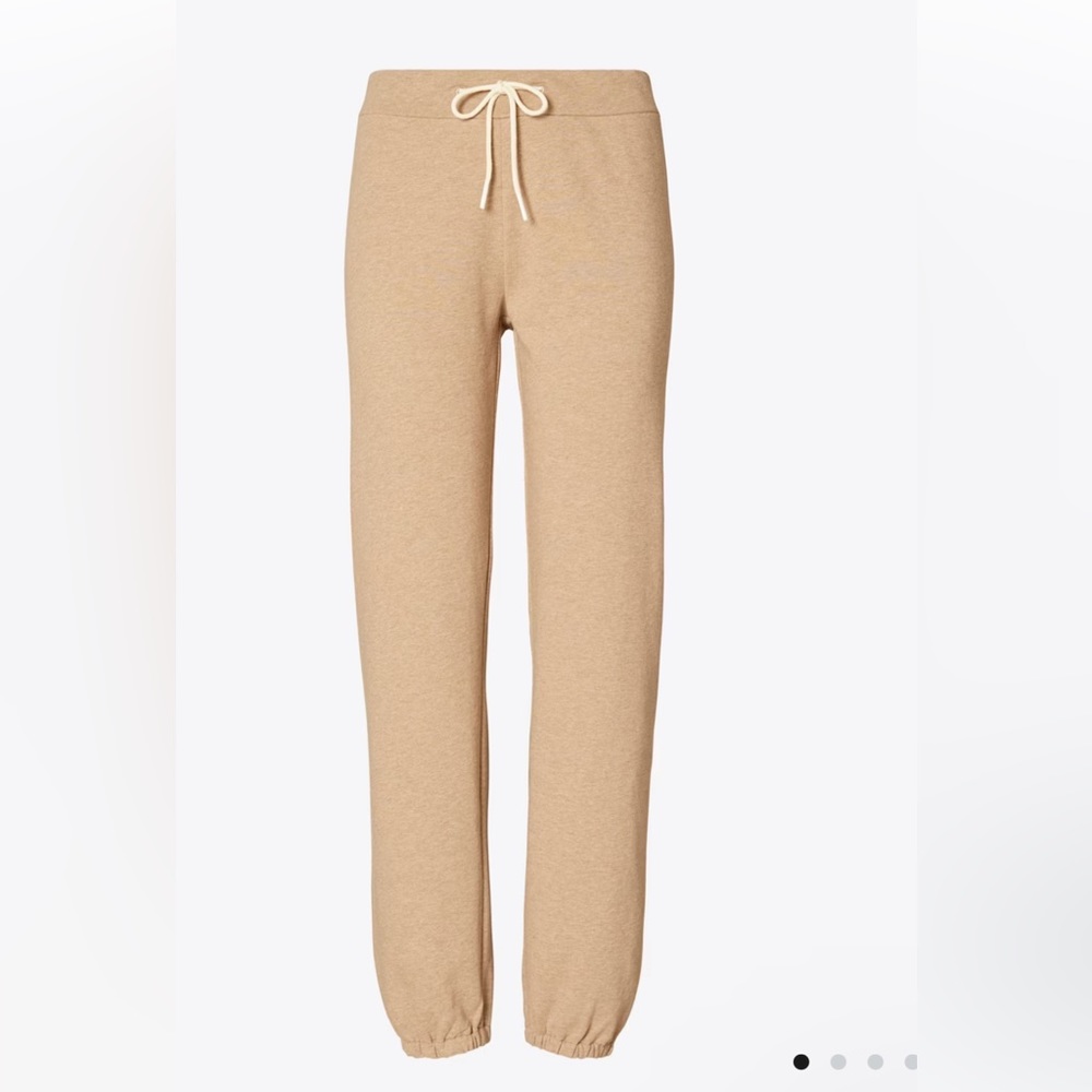 Tory Burch French terry sweatpant